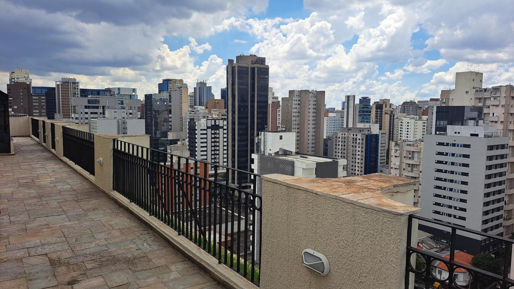 Flat Confortavel - Academia - Piscina - Garagem - Melhor Localizacao Do Itaim Bibi Сан-Паулу Екстер'єр фото